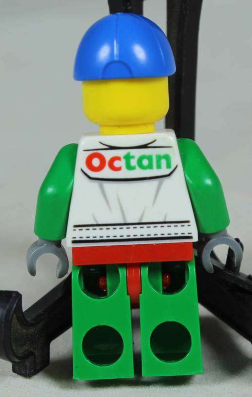 Lego mini figurine - Octan race car mechanic (CTY0390)