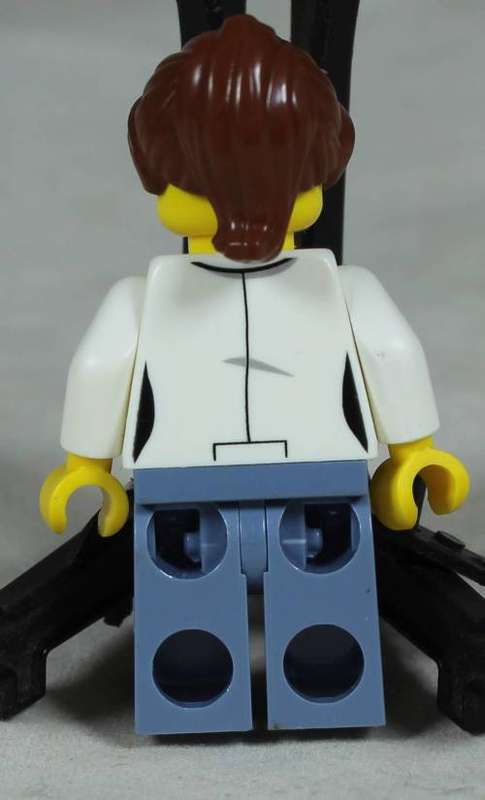 Lego mini figurine - Volcano explorer (Lady with a ponytail CTY0680)