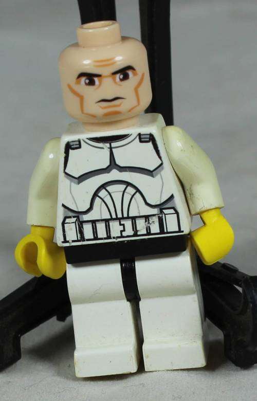 LEGO MINI FIGURINE-CLONE TROOPER(STAR WARS CLONE WARS SW0286)BID NOW!!