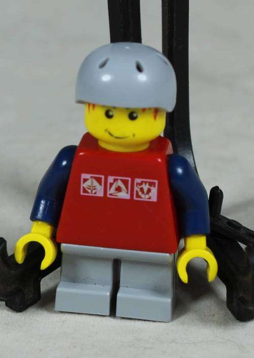 Lego mini figurine - Skateboarder (City corner CTY0147)