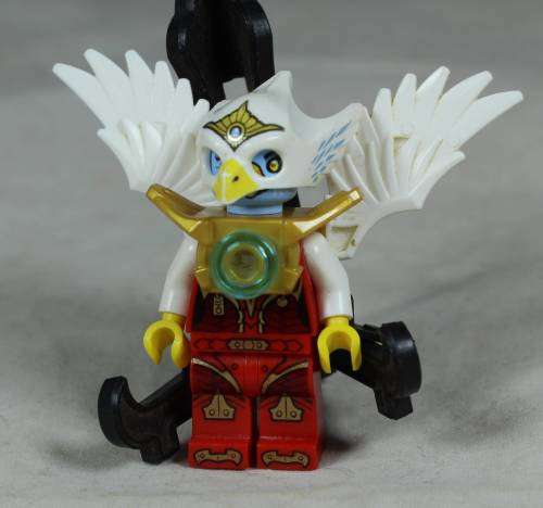 LEGO MINI FIGURINE-ERIS(FIRE CHI LEGENDS OF CHIMA LOC098)BID NOW!!