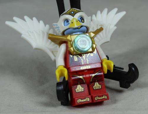 LEGO MINI FIGURINE-ERIS(FIRE CHI LEGENDS OF CHIMA LOC098)BID NOW!!