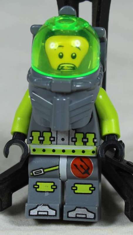 Lego mini figurine - Bobby Atlantis diver 2 (ATL002A)