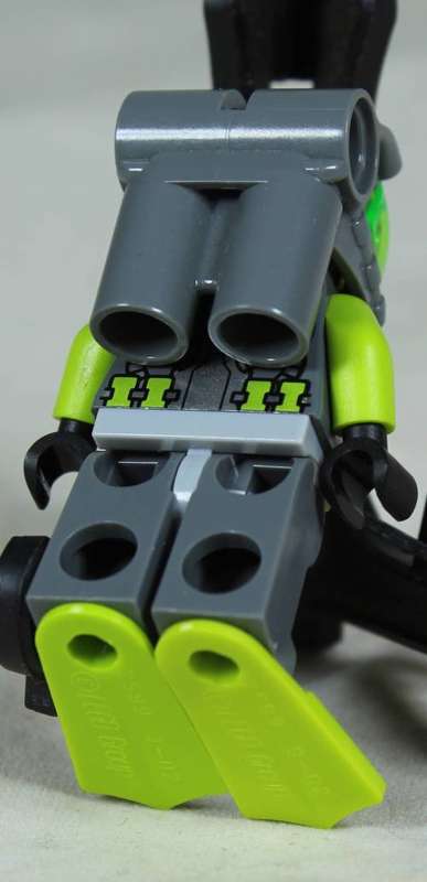 Lego mini figurine - Ace Speedman (Atlantis diver 3 ATL005)