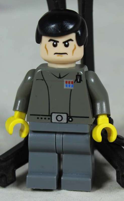Lego mini figurine - Gand Moff Wilhuff Tarkin
