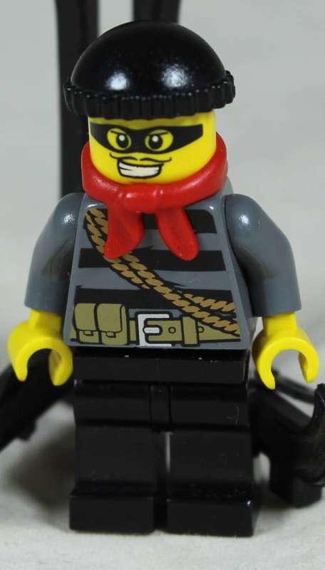 Lego mini figurine - Crew member coast guard city (CTY0418)