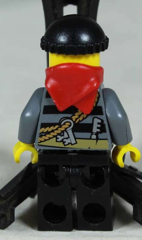 Lego mini figurine - Crew member coast guard city (CTY0418)