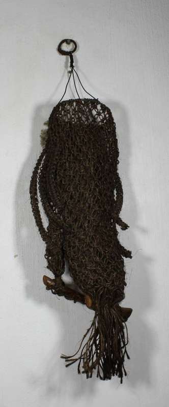 Large hanging owl