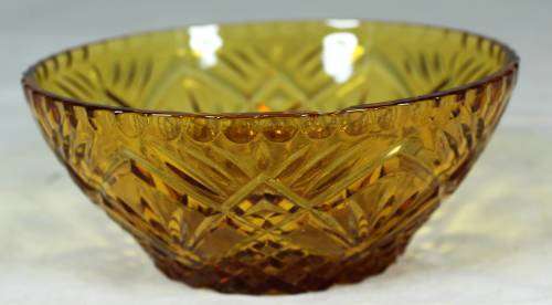 Pressed glass sweet dish