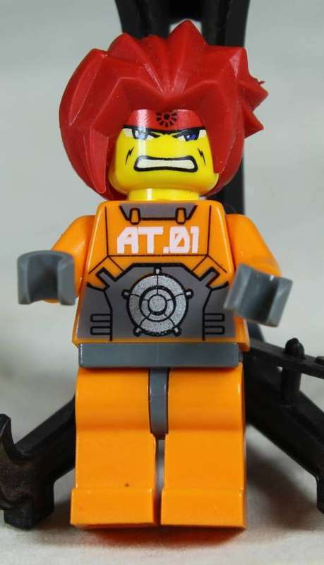 Lego mini figurine - Ryo (Expo force EXF007)