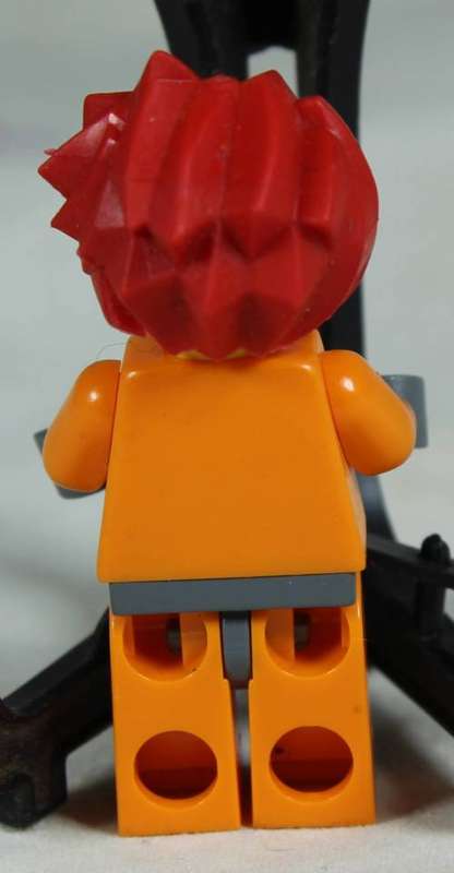Lego mini figurine - Ryo (Expo force EXF007)