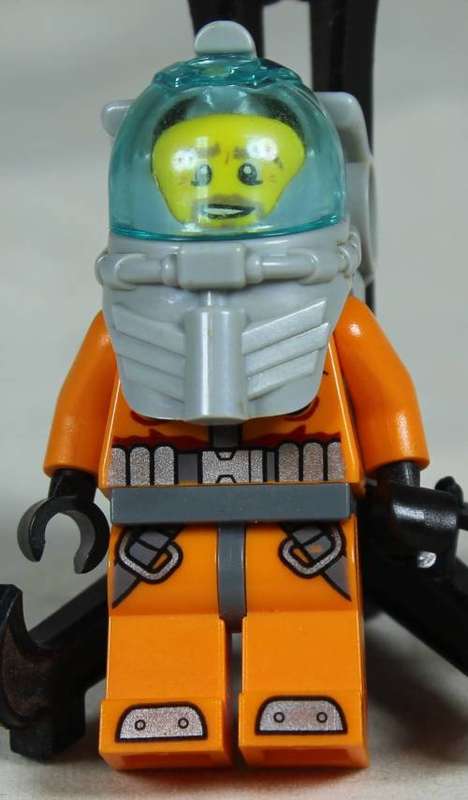 Lego mini figurine - Deep sea diver CTY0560
