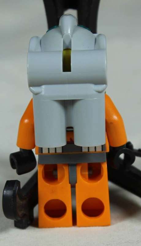 Lego mini figurine - Deep sea diver CTY0560