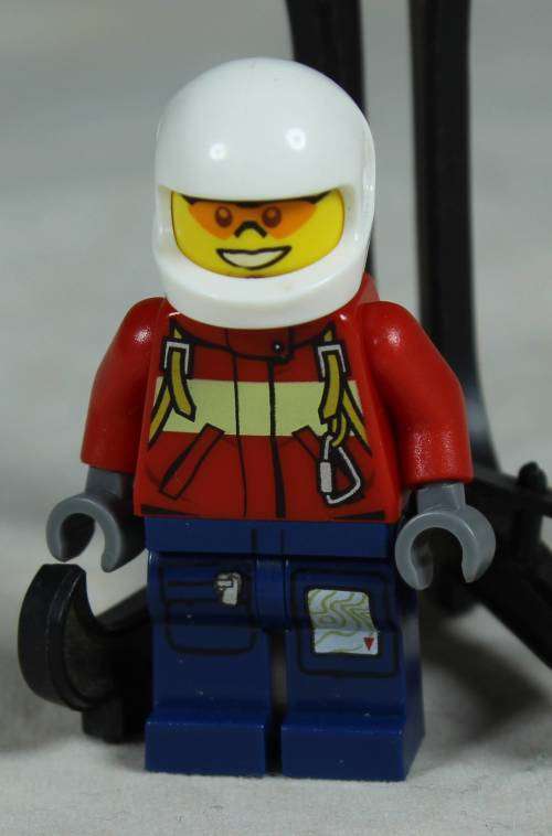 Lego mini figurine - Fireman pilot CTY0278