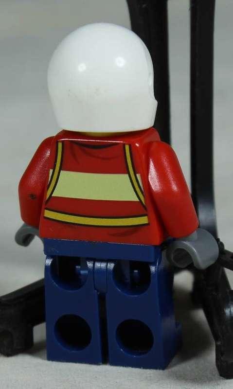 Lego mini figurine - Fireman pilot CTY0278