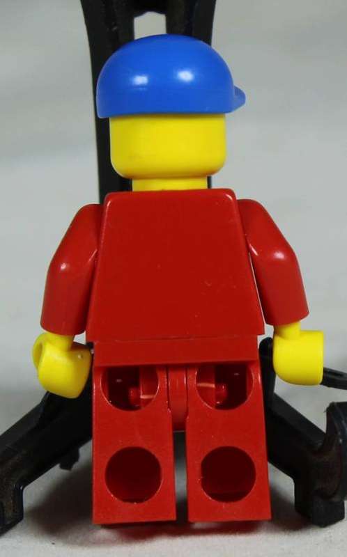 Lego mini figurine - Space port ground crew SPP008