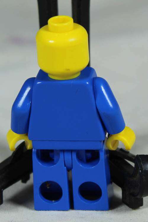 Lego mini figurine - Construction worker tractor in Poybag (CTY0807)