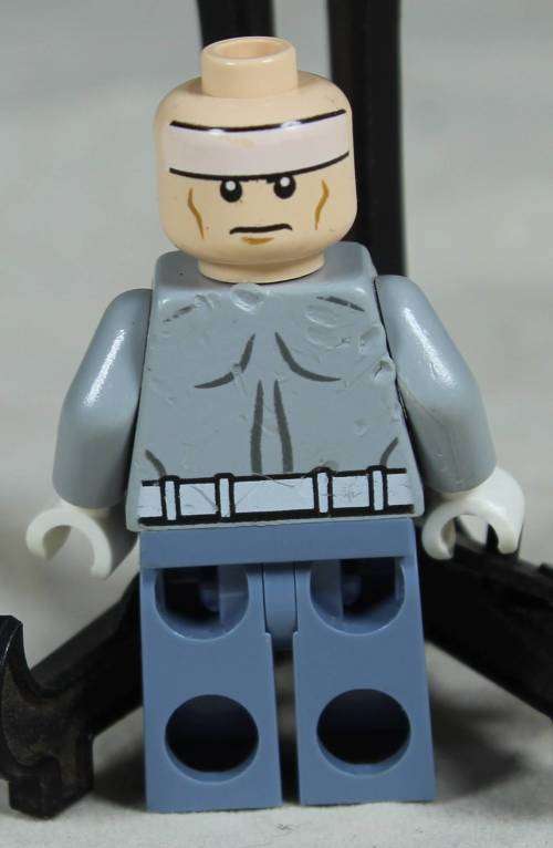 Lego mini figurine - Arctic Batman (SH047)