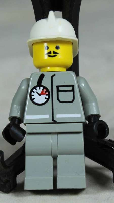Lego mini figurine - Fireman (Flame fighters FIREC007)