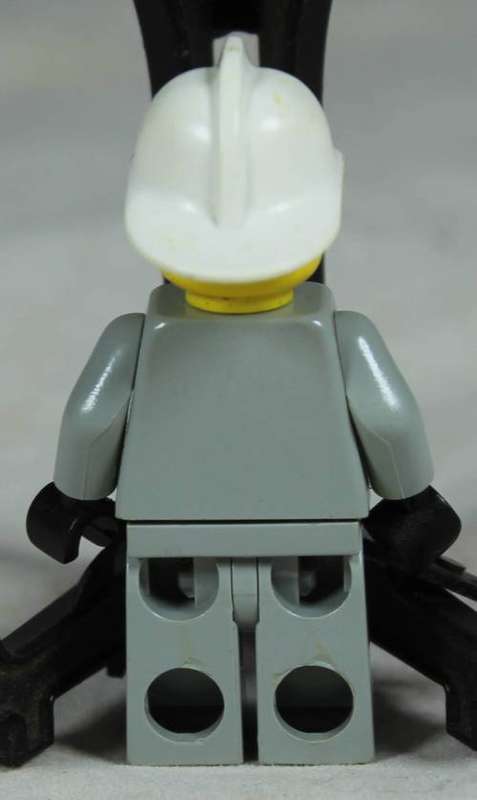 Lego mini figurine - Fireman (Flame fighters FIREC007)
