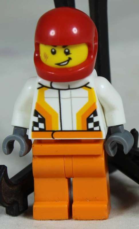 Lego mini figurine - Monster truck driver (CTY0856)