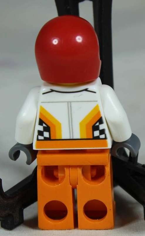 Lego mini figurine - Monster truck driver (CTY0856)