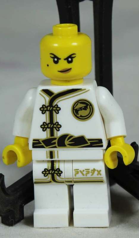 Lego mini figurine - Spinjitzu training Nya (Lego movie COLTNM02)