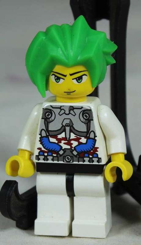 Lego mini figurine - HA-YATO - River dragon EXF025