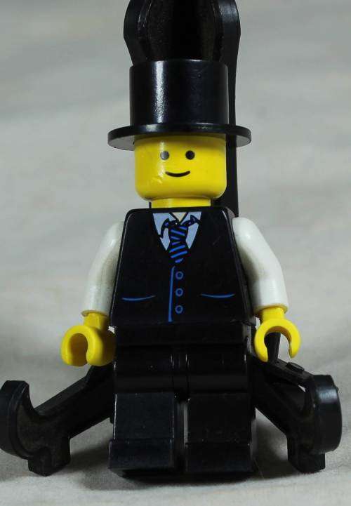Lego mini figurine - Groom (Town hall TWN158)