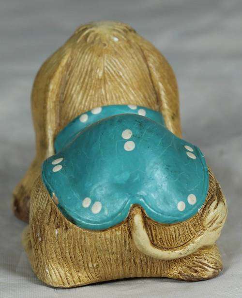 Pendelfin hand painted stoneware - very sad looking pooch