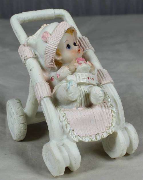 Little baby in a stroller