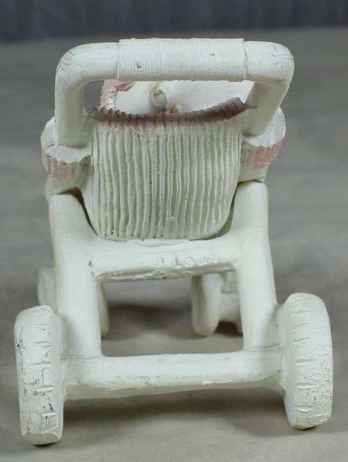 Little baby in a stroller