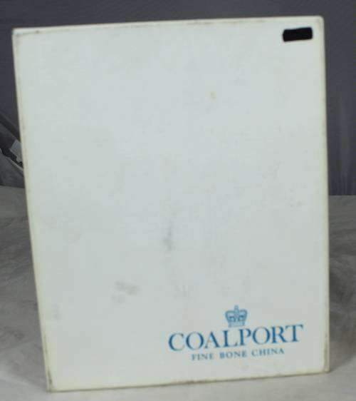 VINTAGE COALPORT WALL PLATE IN A BOX MADE IN ENGLAND(MAY)BID NOW!!