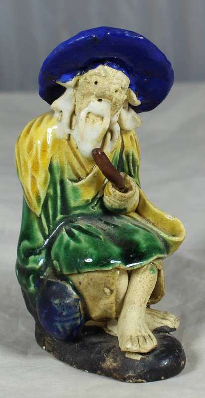 MUD MAN REFLECTING (EXTRA ORDINARY CRAFTSMANSHIP AND A MUST HAVE)-BID NOW!!