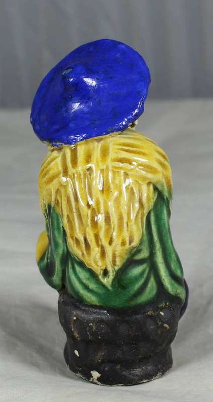 MUD MAN REFLECTING (EXTRA ORDINARY CRAFTSMANSHIP AND A MUST HAVE)-BID NOW!!