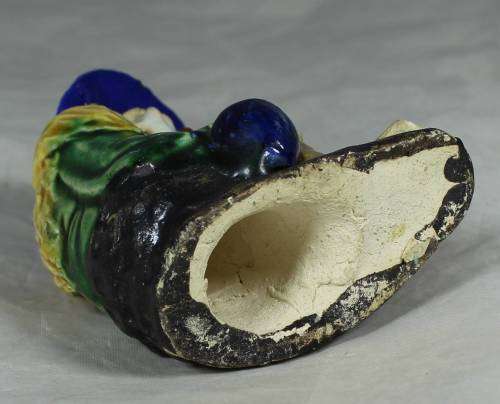MUD MAN REFLECTING (EXTRA ORDINARY CRAFTSMANSHIP AND A MUST HAVE)-BID NOW!!