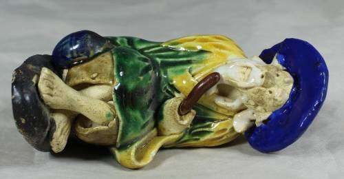 MUD MAN REFLECTING (EXTRA ORDINARY CRAFTSMANSHIP AND A MUST HAVE)-BID NOW!!
