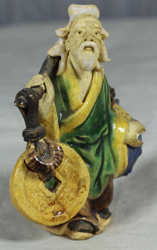 MUD MAN CARRYING LARGE STONES(EXTRA ORDINARY CRAFTSMANSHIP AND A MUST HAVE)-BID NOW!!