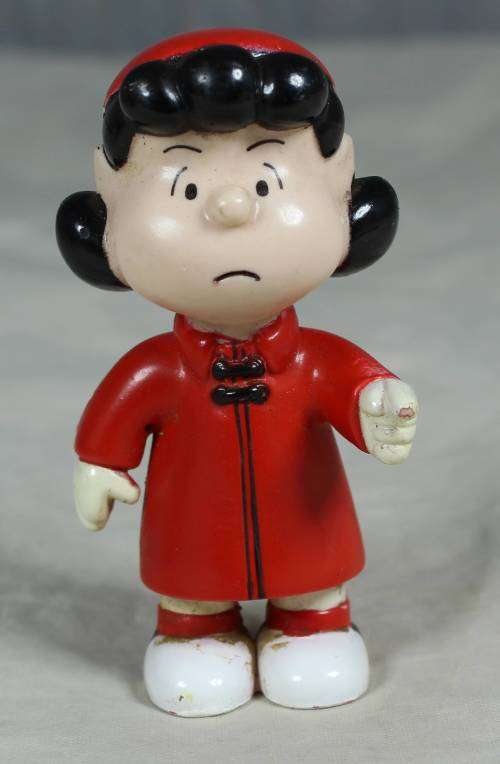 COLGATE/PALMOLIVE(LUCY FROM THE MOVIE PEANUTS)BID NOW