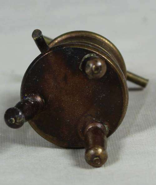 miniature brass-vintage clothes press