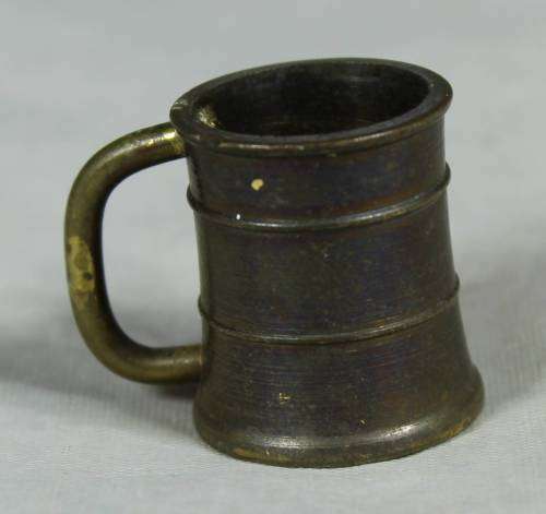 MINIATURE BRASS-JUG BID NOW!