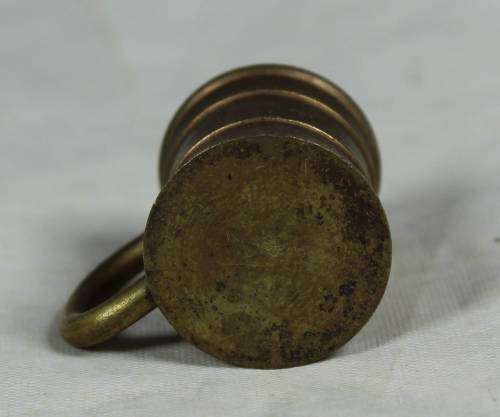 MINIATURE BRASS-MUG BID NOW!