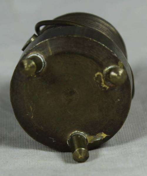 miniature brass - vintage washing machine