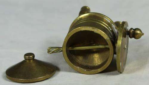 miniature brass - vintage washing machine