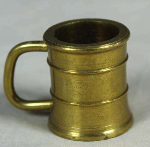 MINIATURE BRASS-JUG BID NOW!