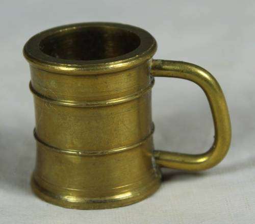 MINIATURE BRASS-JUG BID NOW!