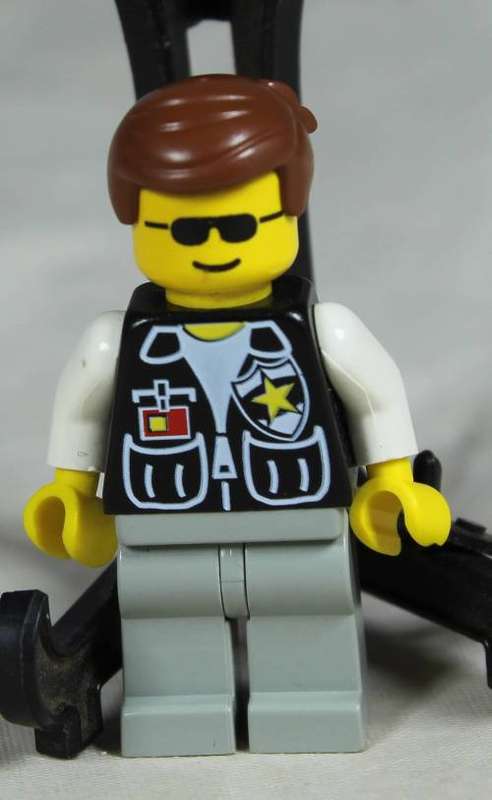 Lego mini figurine - Police (Headquarters COP037)