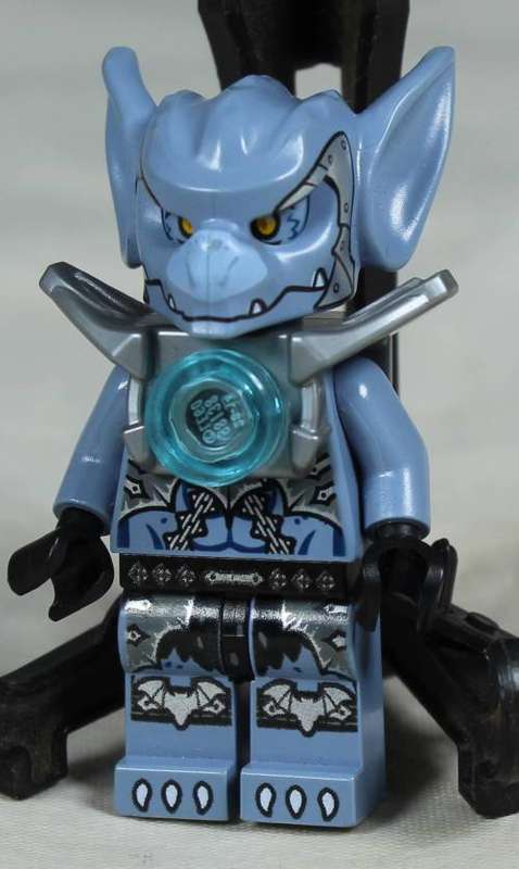 LEGO MINI FIGURINE-BRAPTOR(LEGENDS OF CHIMA LOC054)BID NOW!!
