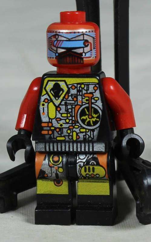 LEGO MINI FIGURINE-UFO DROID(TECHDROID 2)SP044BID NOW!!