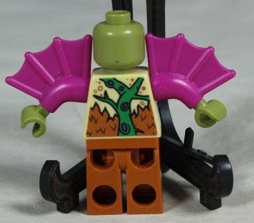 LEGO MINI FIGURINE-DR.O`NEIL(MUTATED TEENAGE MUTANT TURTLES TNT030)BID NOW!!